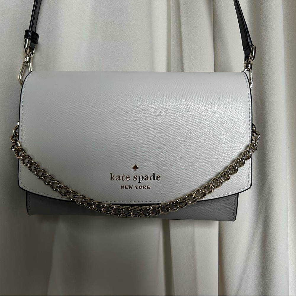 🔥FLASH SALE $79🔥 Like new! ♠️Kate Spade, like new Carson convertible crossbody. - Picture 2 of 8